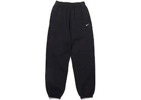NikeLab Women's Solo Swoosh Fleece Sweatpants (Asia Sizing) Black