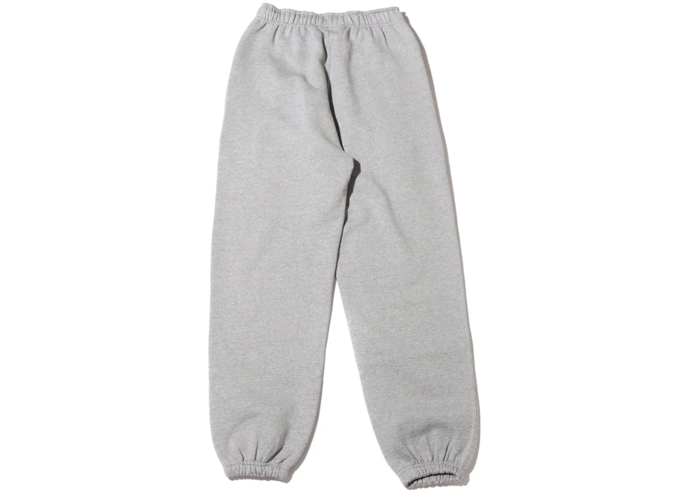 NikeLab Women's Solo Swoosh Fleece Sweatpants (Asia Sizing) Dark Gray Heather - vue secondaire B