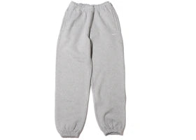 NikeLab Women's Solo Swoosh Fleece Sweatpants (Asia Sizing) Dark Gray Heather