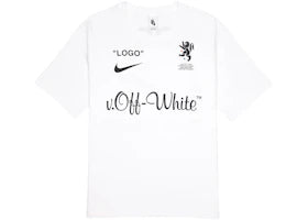 Nikelab x OFF-WHITE Mercurial NRG X Tee White