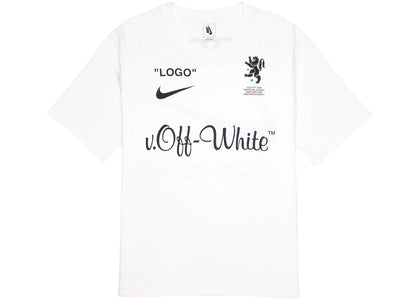 Nikelab x OFF-WHITE Mercurial NRG X Tee White - product view 2