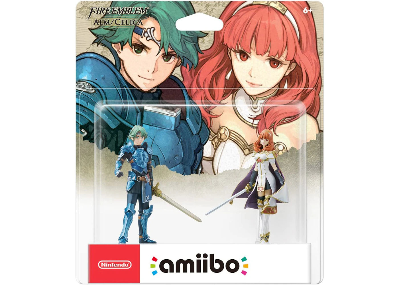 Nintendo Fire Emblem Alm/Celica amiibo sneakers - authentic Nintendo shoes