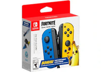 Nintendo Joy-Con (L-R) Fortnite Fleet Force Bundle Blue/Yellow