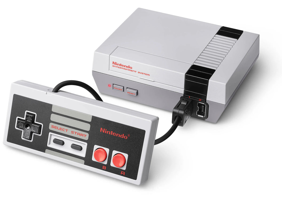 Nintendo NES Classic Edition Entertainment System Konsole - vue secondaire A