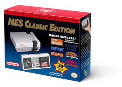 Nintendo NES Classic Edition Entertainment System Console - authentic Nintendo product
