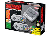 Nintendo Super Nintendo Classic Mini SNES Console EU Plug