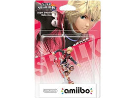 Nintendo Super Smash Bros. Shulk amiibo - vue 360