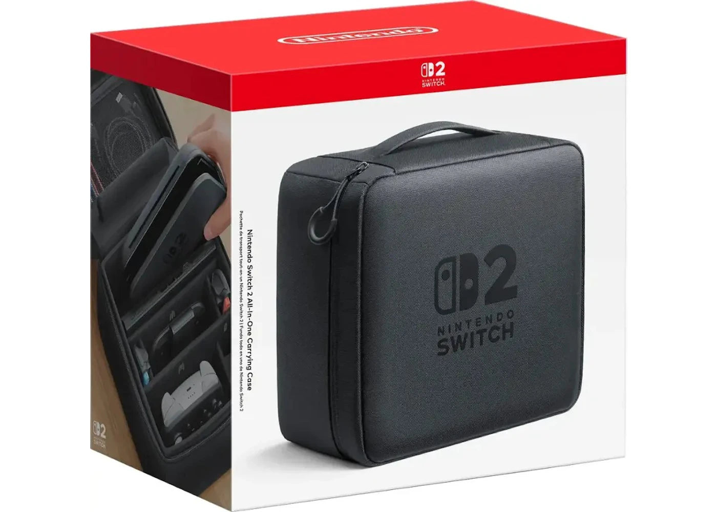 Nintendo Switch 2 All-In-One Carrying Case - vue secondaire B