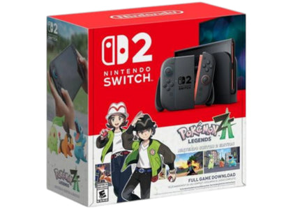 Nintendo Switch 2 Console and Pokemon Legends: Z-A Bundle sneakers - authentic Nintendo shoes