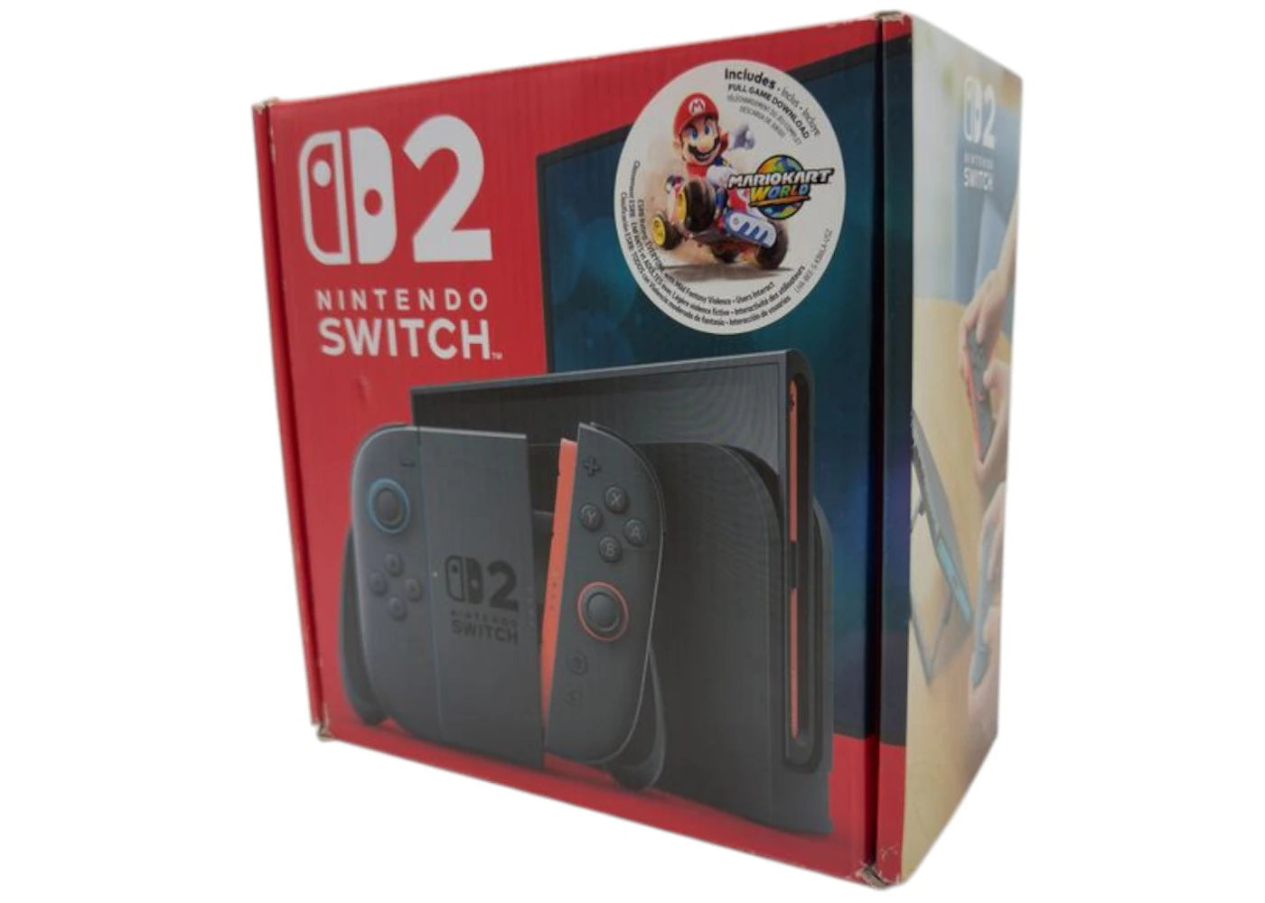 Nintendo Switch 2 MarioKart World Console Bundle 6614325 (US Plug)