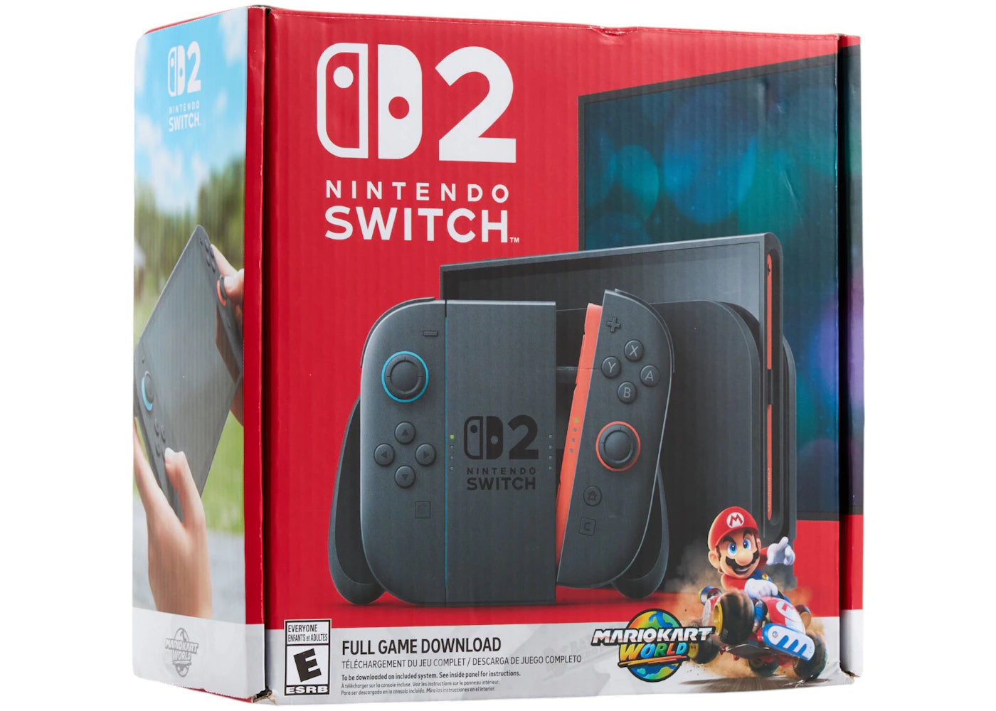Nintendo Switch 2 MarioKart World Console Bundle 6614325 (US Plug)