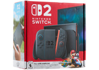 Nintendo Switch 2 MarioKart World Console Bundle 6614325 (US Plug)