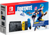Nintendo Switch Fortnite Wildcat Console Bundle HADSKFAGE Yellow/Blue