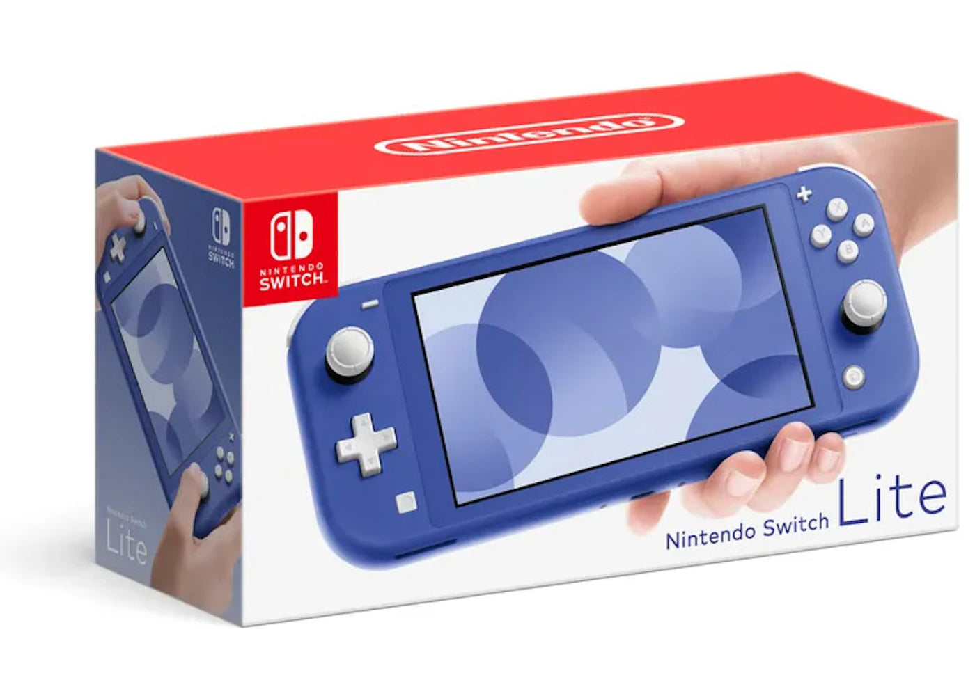 Nintendo Switch Lite HDHSBBZAA Blue - vue secondaire B