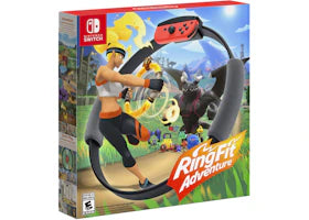 Nintendo Switch Ring Fit Adventure Game/Accessory - vue 360