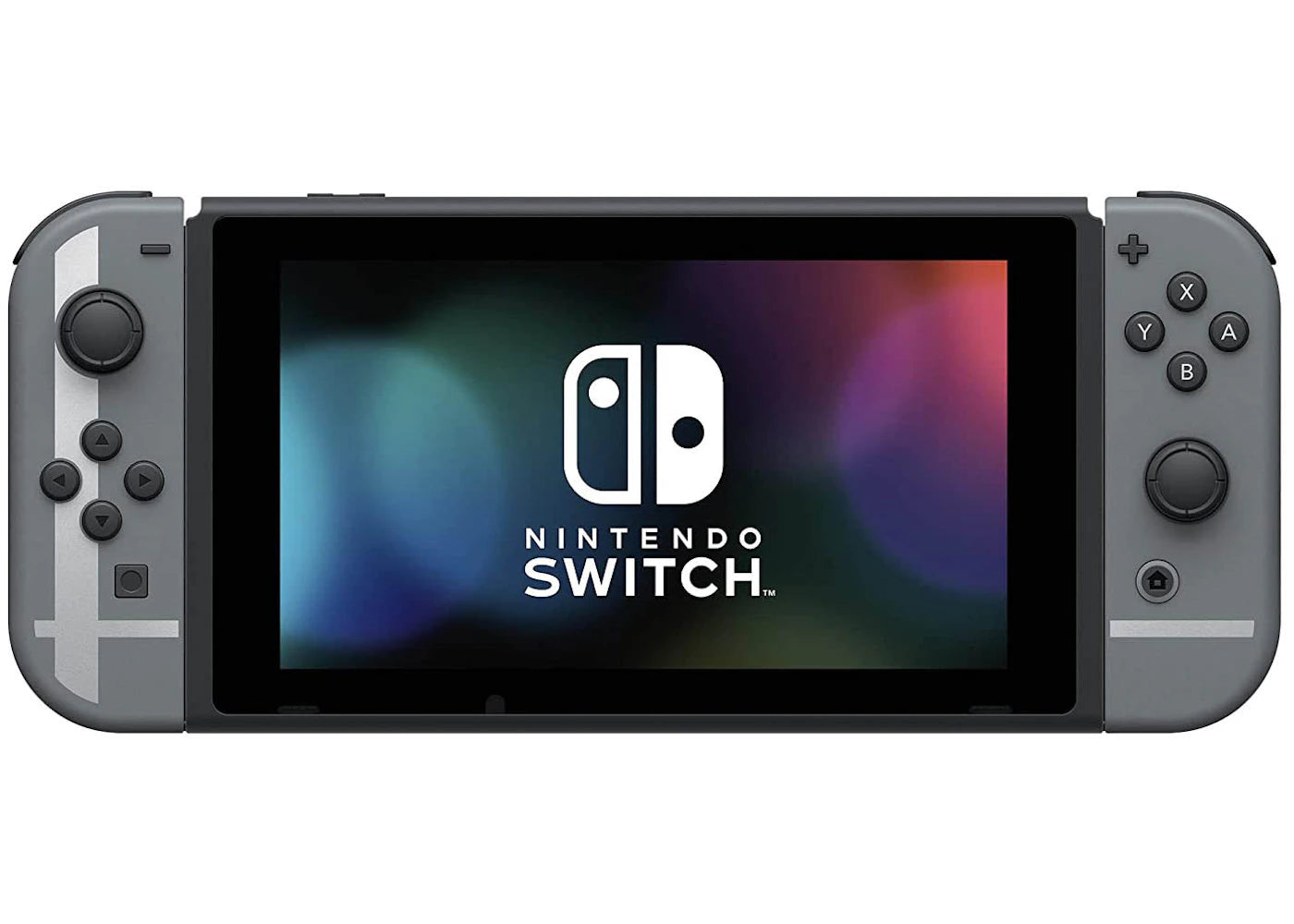 Nintendo Switch Super Smash Bros. Ultimate Edition Console HACSKAELE Grey - vue secondaire B