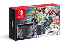 Nintendo Switch Super Smash Bros. Ultimate Edition Console HACSKAELE Grey