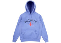 Noah Core Logo Hoodie (SS19) Lavender