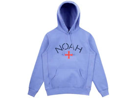 Noah Core Logo Hoodie (SS19) Lavender
