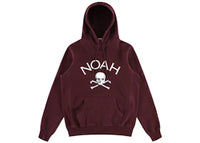 Noah Jolly Roger Hoodie Burgundy Heather
