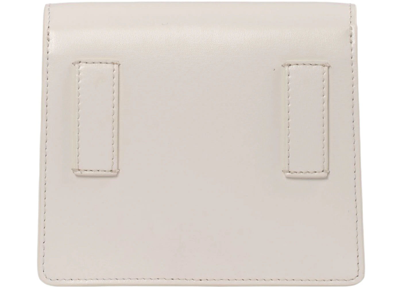 OFF-WHITE 0.7 Jitney Quote Bag "RENT MONEY" White - vue secondaire A