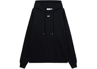 OFF-WHITE 3D Spray Arrow Skate Hoodie Black