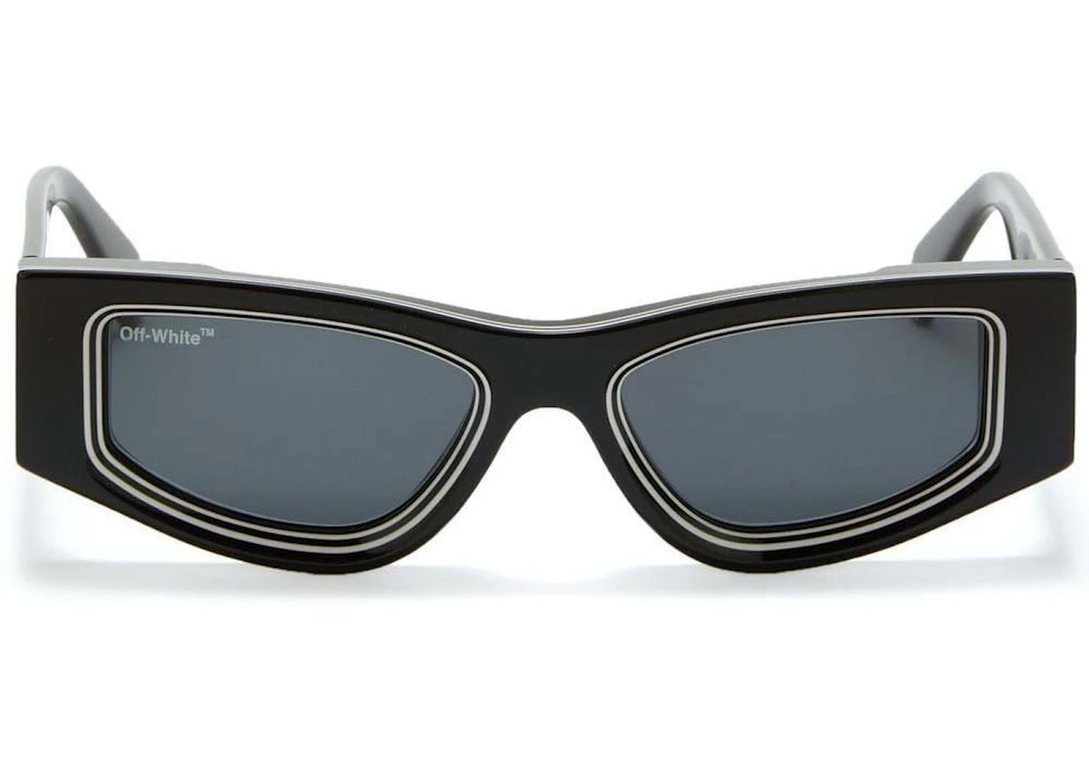 OFF-WHITE Andy Sunglasses Black/Dark Grey - vue secondaire A