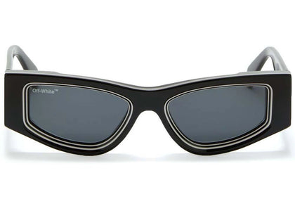 OFF-WHITE Andy Sunglasses Black/Dark Grey - product view 2