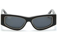 OFF-WHITE Andy Sunglasses Black/Dark Grey