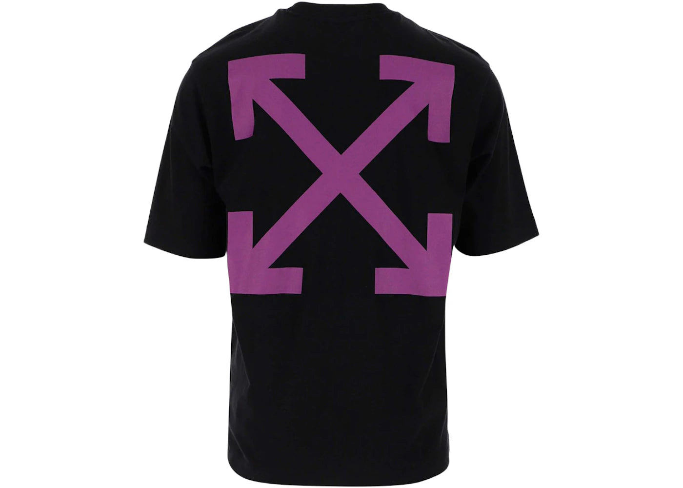 OFF-WHITE Arrow Caravaggio Mercy Tee Black/Purple/Multi - vue secondaire B