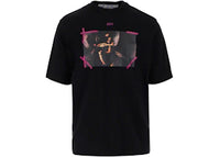 OFF-WHITE Arrow Caravaggio Mercy Tee Black/Purple/Multi