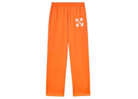 OFF-WHITE Arrow Printed Track Pants Orange