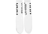 OFF-WHITE Arrow Socks (SS19) White/Black