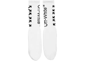 OFF-WHITE Arrow Socks (SS19) White/Black