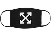 OFF-WHITE Arrows Face Mask Black/White