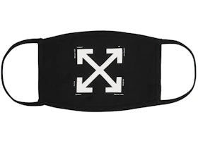 OFF-WHITE Arrows Face Mask Black/White