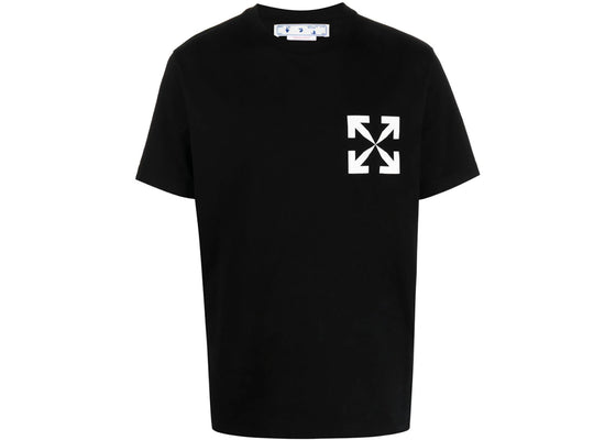 OFF-WHITE Arrows Print T-Shirt Black/White sneakers - authentic OFF-WHITE shoes