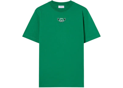 OFF-WHITE Bandana Arr Slim S/S Tee College Green White