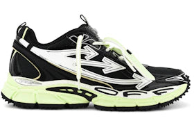 OFF-WHITE Be Right Back Black Lime - vue 360