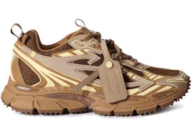 OFF-WHITE Be Right Back Dark Brown Cream