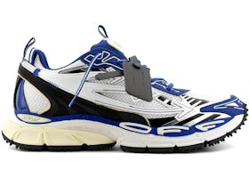 OFF-WHITE Be Right Back White Blue Black - vue 360