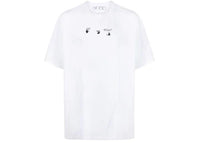 OFF-WHITE Blue Marker S/S Over Tee White/Blue