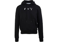 OFF-WHITE Bolt Arrows Hoodie Black