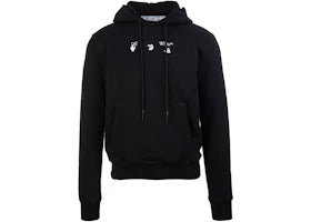OFF-WHITE Bolt Arrows Hoodie Black