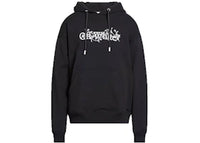 OFF-WHITE Bookish Flower Skate Hoodie Black
