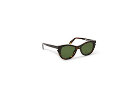 OFF-WHITE Boulder Sunglasses Havana/Green (OERI112S24PLA0016055-FR) - vue 360