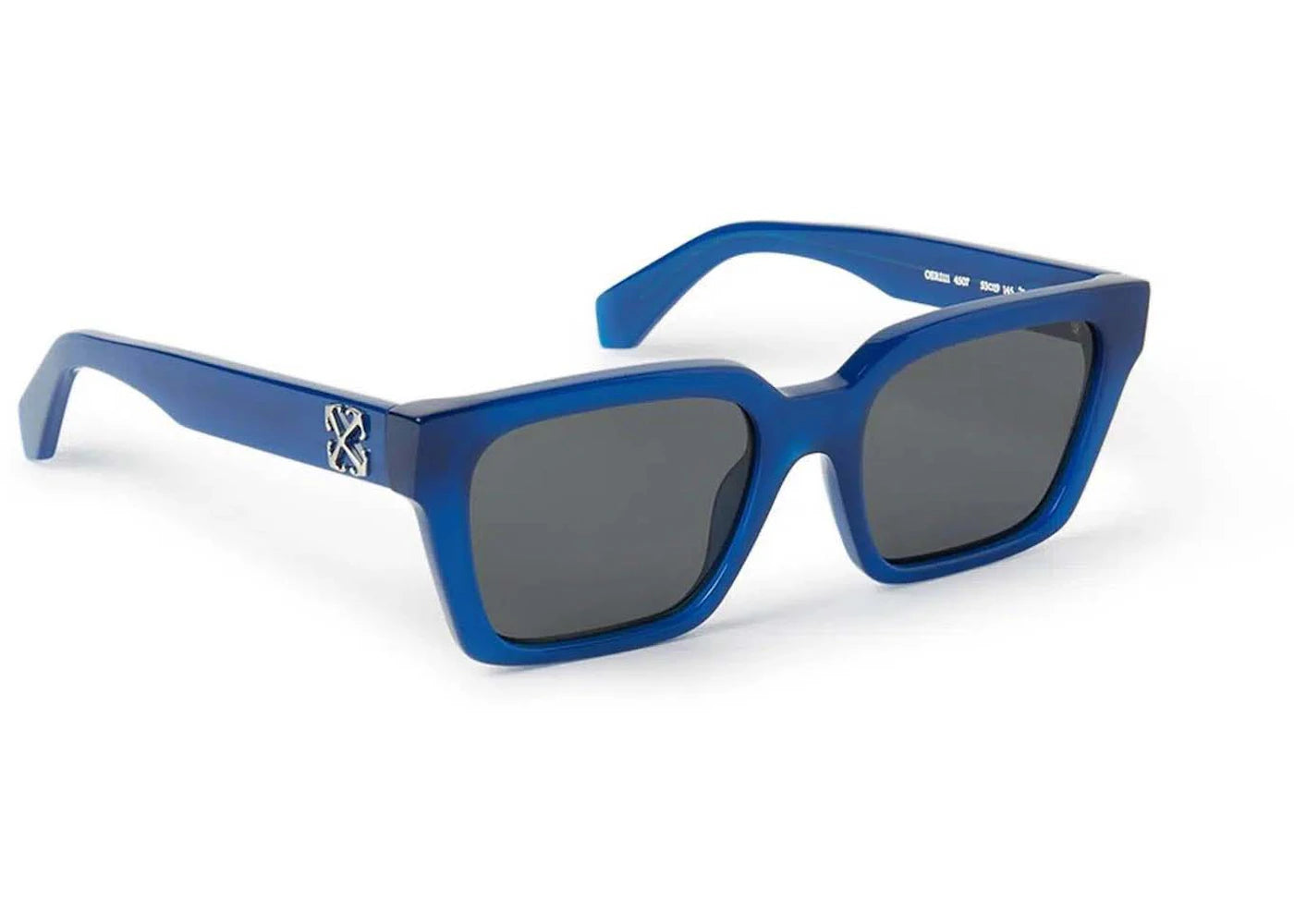 OFF-WHITE Branson Sunglasses Blue (OERI111S24PLA0014507) - vue secondaire A