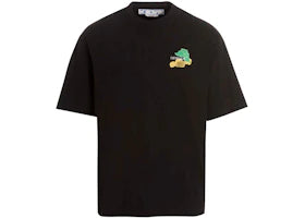 OFF-WHITE Brush Arrows Over Skate S/S Tee Black/Multi