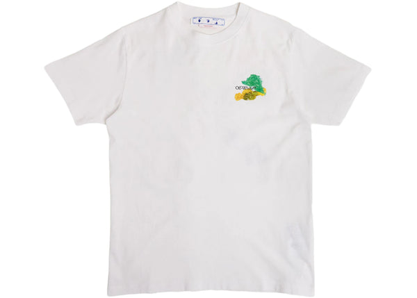 OFF-WHITE Brush Arrows Slim Skate S/S Tee White/Multi sneakers - authentic OFF-WHITE shoes