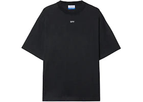 OFF-WHITE BW S Matthew Skate S/S Tee Black - authentic OFF-WHITE product